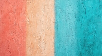 Wall Mural - Vibrant textured abstract background