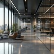 © Priyanut - modern office interior