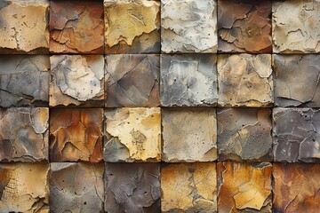 Wall Mural - Transform Your Project with Seamless Stone Texture Backgrounds