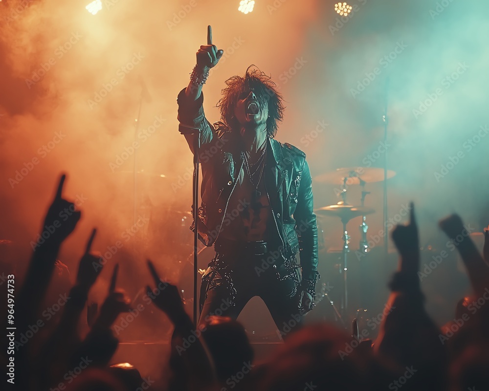 rock-band-lead-singer-making-the-rock-hand-gesture-on-a-smoky-stage