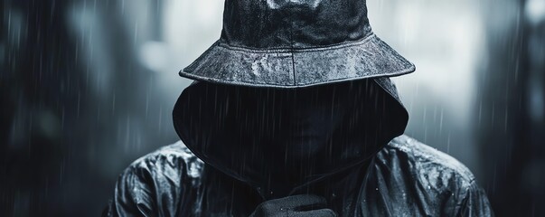 Poster - Dynamic black hat hacking scenario with realtime attacks on secure networks, showcasing unauthorized access, data theft, and sophisticated tools