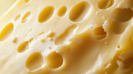 Cheese close up texture background