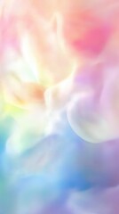 Canvas Print - Abstract pastel background