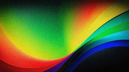 Wall Mural - Grain Texture Gradient abstract rainbow background abstract colorful background