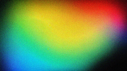 Wall Mural - Grain Texture Gradient abstract rainbow background abstract colorful background