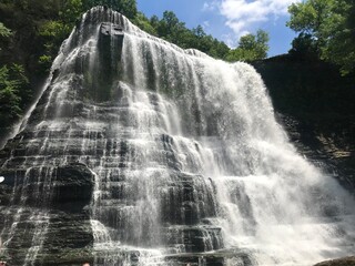 Burgess Falls in TN