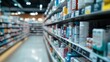 © Jardel Bassi - Well-Organized Drugstore Aisle with Neatly Arranged Over-the-Counter Medications