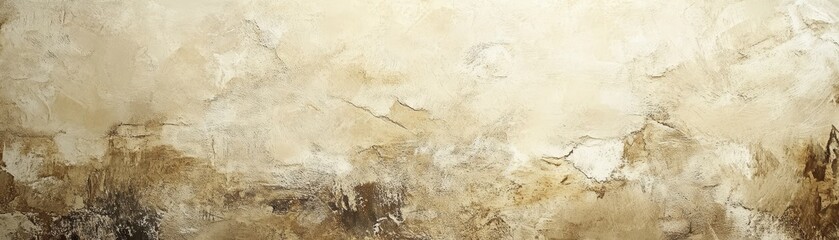 Beige and Brown Textured Wall Background