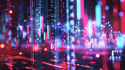 Fiber optics background