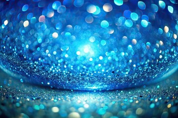 digital, creative, eye-catching, stock photo, pattern, A mesmerizing stock photo of a blue glimmer background with a gradient real fisheye effect creating a captivating visual display