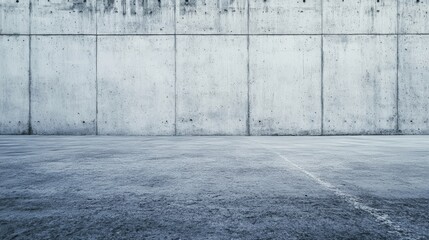 Concrete Wall and Floor Background