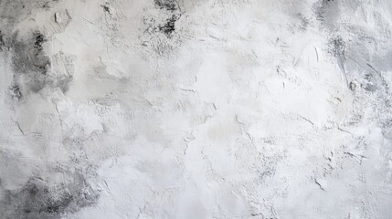 Wall Mural - White Concrete Wall Texture Background