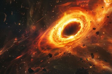 beautiful outer space view