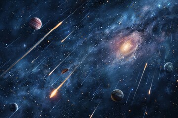 Beautiful Outer Space View