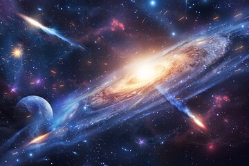 beautiful outer space view