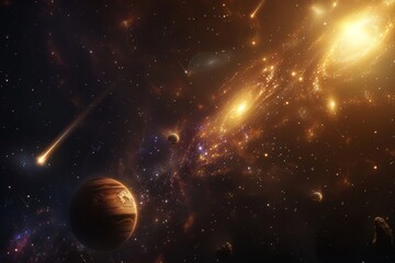 Beautiful Outer Space View