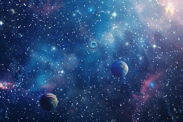 beautiful outer space view