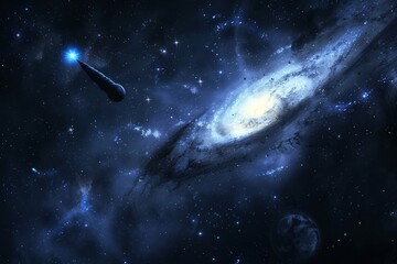 beautiful outer space view