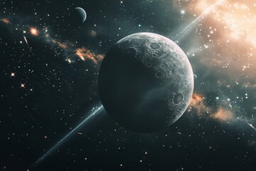 beautiful outer space view
