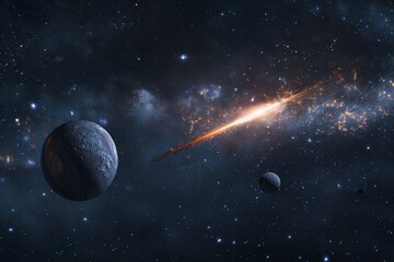 Beautiful Outer Space View