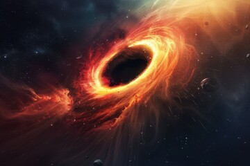 beautiful outer space view