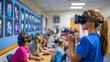 © STGZ. - A smart classroom where students use augmented reality to interact with lessons and materials