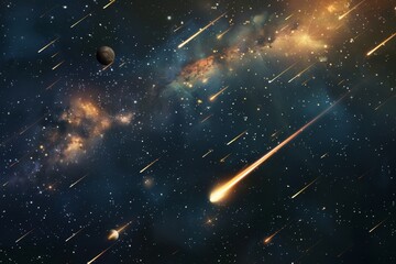 Beautiful Outer Space View