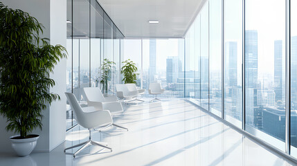 Wall Mural - modern office interior