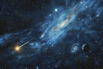 Beautiful Outer Space View