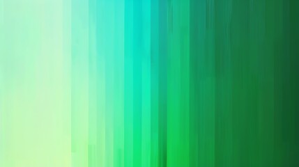 Wall Mural - A vertical gradient background with shades of green, blue, and white.