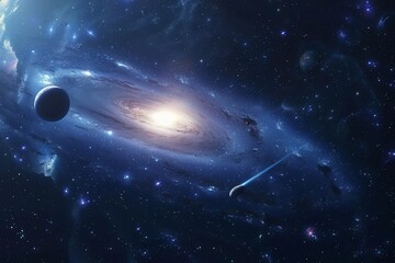 beautiful outer space view