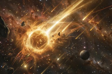 Beautiful Outer Space View