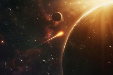 Beautiful Outer Space View