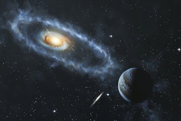 beautiful outer space view