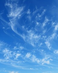 Wall Mural - Large storage tanks with H2 and HYDROGEN labels on a blue sky background, AI Generative