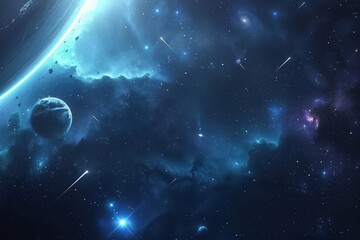 Beautiful Outer Space View