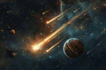 Beautiful Outer Space View