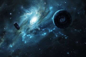 beautiful outer space view