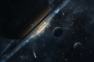 beautiful outer space view
