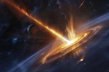 Beautiful Outer Space View