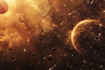Beautiful Outer Space View