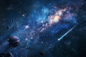 beautiful outer space view