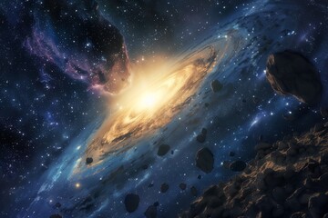 beautiful outer space view