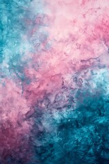 Wall Mural - Gradient background blending from pink to cyan