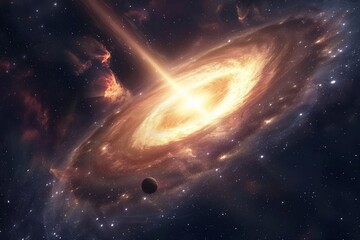 beautiful outer space view