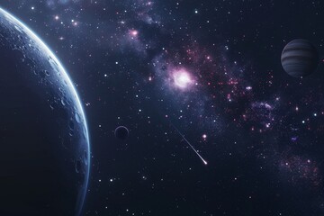 Beautiful Outer Space View