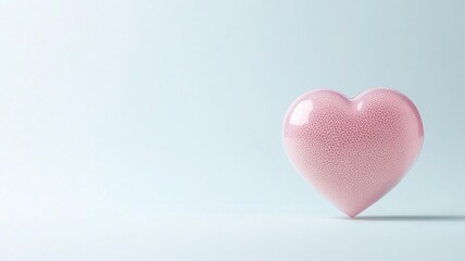 Bubble speech shaped like a heart, love and relationship theme, bubble speech, romantic communication concept