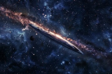 beautiful outer space view