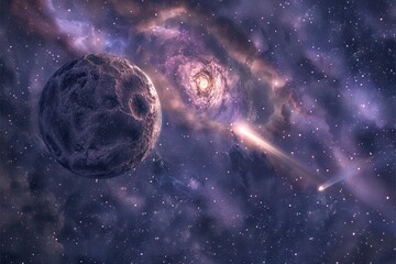 Beautiful Outer Space View