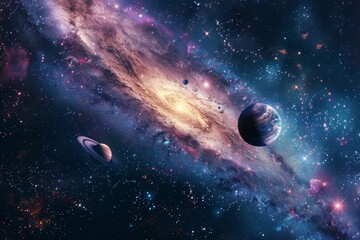 Beautiful Outer Space View